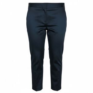 Talbots NWT Signature Low Rise Flat Front Cropped Trouser Pants Black Size 4P